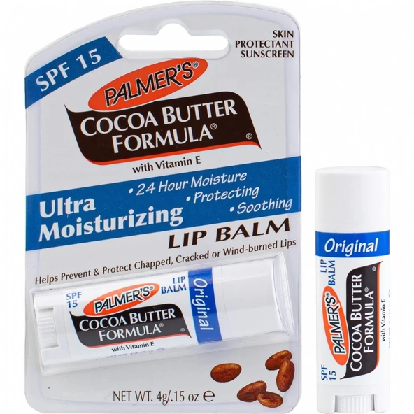 Palmer's Cocoa Butter Formula Dudak Nemlendirici 4g ürün görseli 1