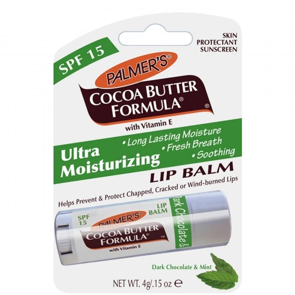 Palmer's Cocoa Butter Formula Dudak Nemlendirici 4g ürün görseli 1