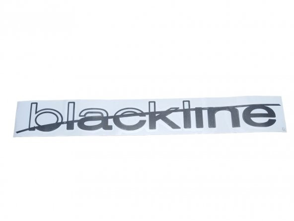 Ford Connect Blackline Yazı Etiket Çıkartması Kapı Büyük 330 MM ürün görseli 1