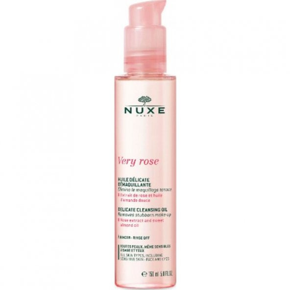 Nuxe Very Rose Hassas Temizleme Yağı 150 ml ürün görseli 1