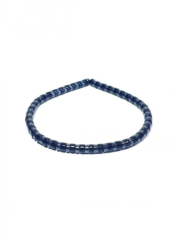 JTAW24DOB1339 JANTİ BİLEKLİK ONYX ve HEMATİT DOĞALTAŞ 4 MM ürün görseli 1
