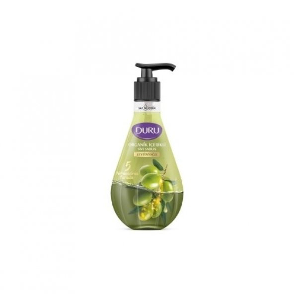 Duru Sıvı Sabun Zeytinyağlı 500 ml ürün görseli 1