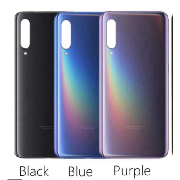 Axya Xiaomi Mi 9 Arka Kapak Pil Batarya Kapağı ürün görseli 1