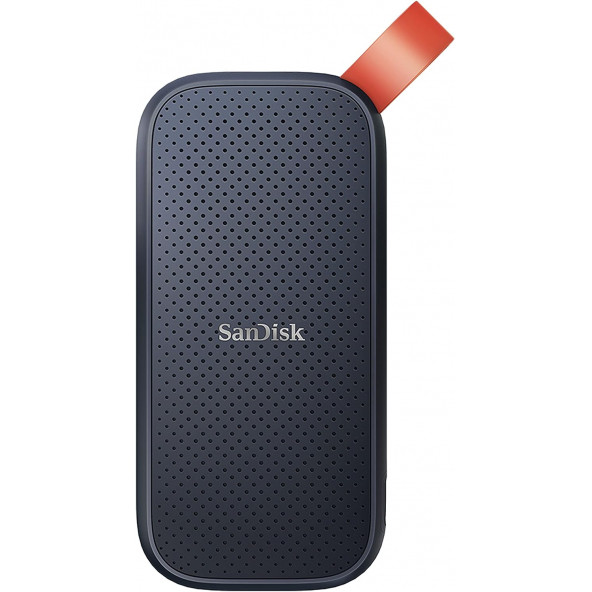 SanDisk Portable 2TB SDSSDE30-2T00-G26 800MB/s Taşınabilir SSD Disk ürün görseli 1