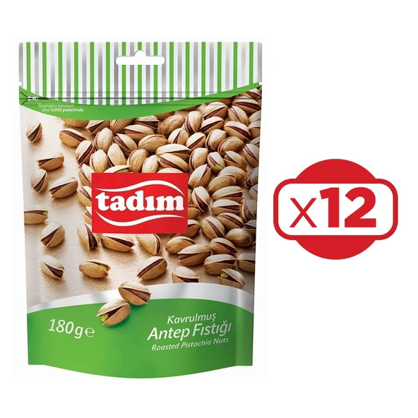 Tadım Antep Fıstığı 180 gr x 12 Adet ürün görseli 1