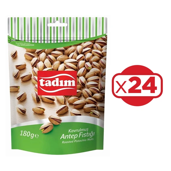 Tadım Antep Fıstığı 180 gr x 24 Adet ürün görseli 1