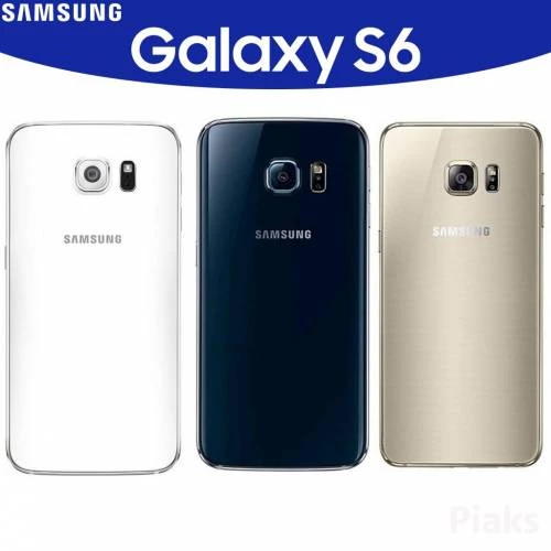 Samsung S6 G920 Arka Pil Batarya Kapak Cam ürün görseli 1