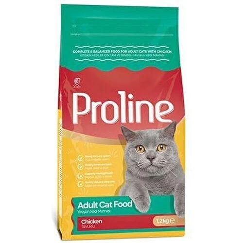 Proline Tavuklu Kedi Maması 1,2 Kg ürün görseli 1