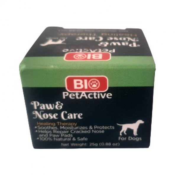 Biopetactive Paw & Nose Care 25 gr(Küçük Pati Ve Burun Kremi) 25Gr     Skt:05/2026 ürün görseli 1
