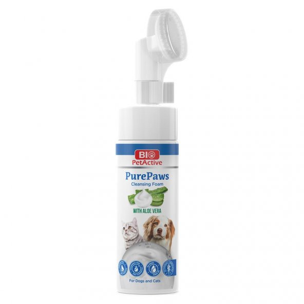 Biopetactive Pure paws Clean Foam Skt:10/2026 ürün görseli 1