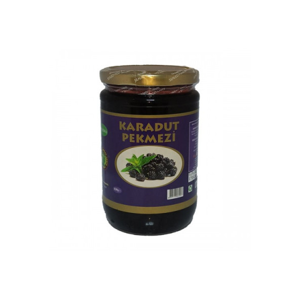 NEŞE NATURAL KARADUT PEKMEZİ 820 GR ürün görseli 1