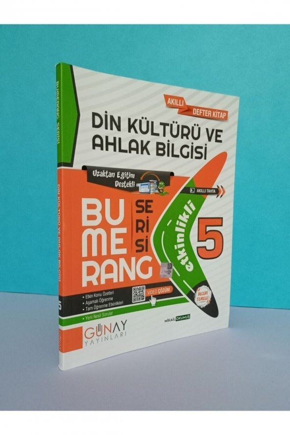 Bumerang Serisi 5.sınıf Dinkültürü Ve Ahlak Bilgisi - ürün görseli 1
