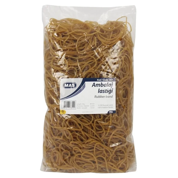 Mas 365 Paket Lastiği %100 Kauçuk (500 Gr) ürün görseli 1
