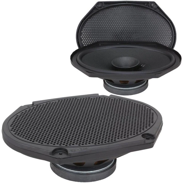 LEONE 6915 FORDLAR İÇİN 6X8 4 OHM KAPAKLI OVAL OTO HOPARLÖR (TEKLİ FİYAT) ürün görseli 1