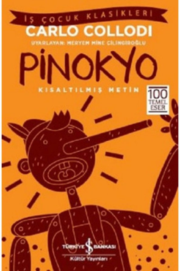 Pinokyo-kısaltılmış Metin ürün görseli 1