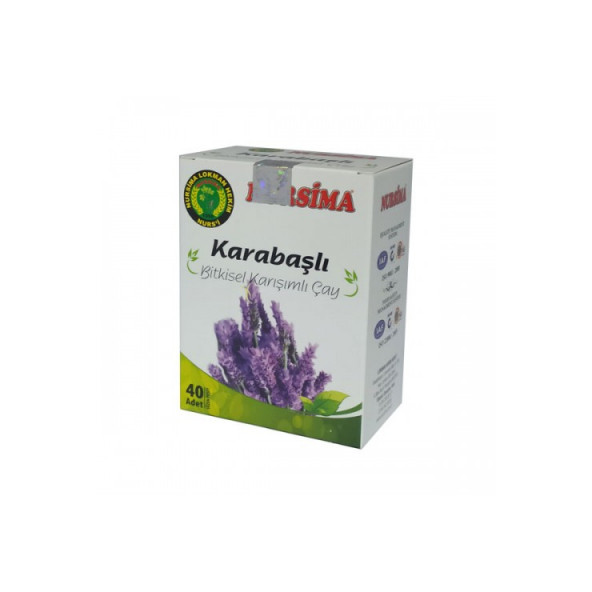 NEŞE NATURAL KARABAŞLI BİTKİ ÇAYI 40 ADET SÜZEN POŞET ürün görseli 1