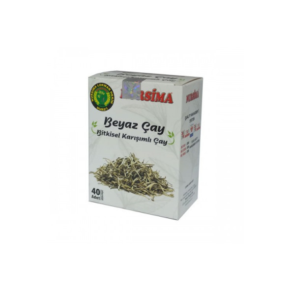 NEŞE NATURAL BEYAZ ÇAY 40 ADET SÜZEN POŞET ürün görseli 1
