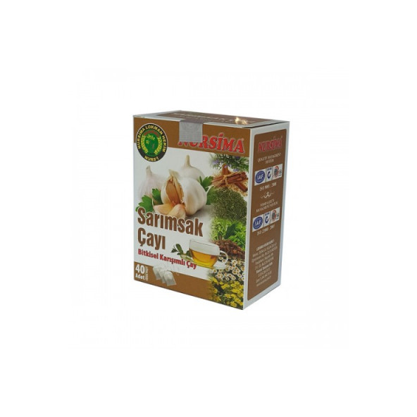 NEŞE NATURAL SARIMSAK BİTKİ ÇAYI 40 ADET SÜZEN POŞET ürün görseli 1