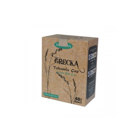 NEŞE NATURAL GRECKA TOHUMLU BİTKİ ÇAYI 40 ADET SÜZEN POŞET ürün görseli 1
