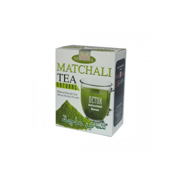 NEŞE NATURAL MATCHALI TEA DETOX ÇAYI 100 GR ürün görseli 1
