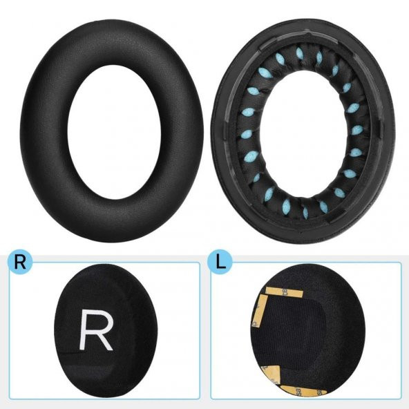 Bose NC700 Uyumlu Yedek Kulaklık Pedi - Resim 3