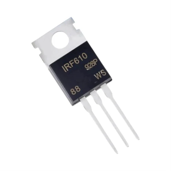 IRF 610 TO-220 MOSFET TRANSISTOR ürün görseli 1