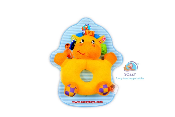 Sozzy Çıngıraklı Zürafam ürün görseli 1