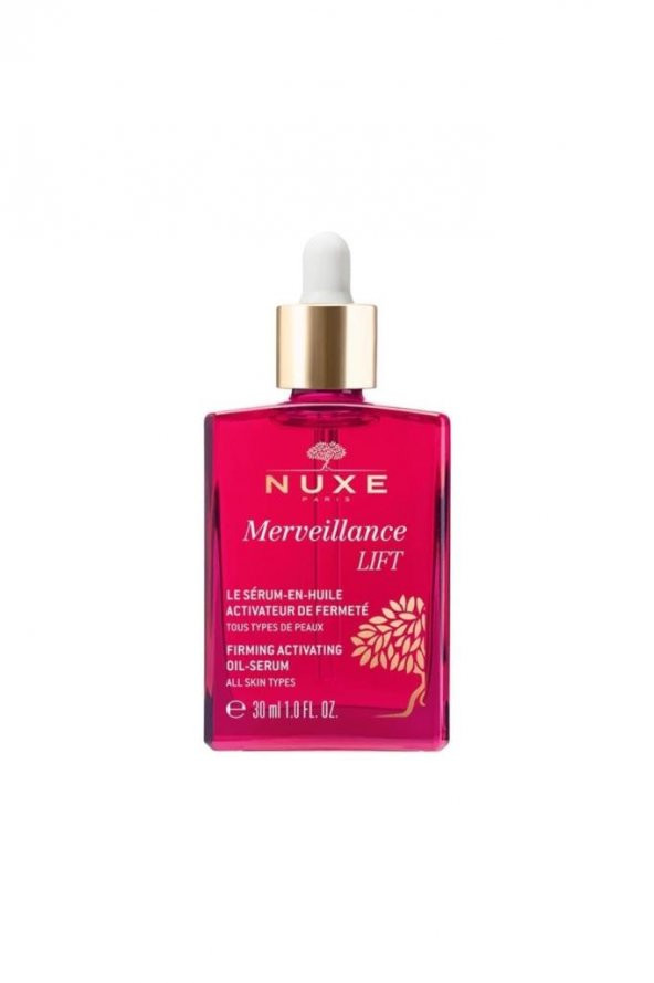 Nuxe Merveillance Lift Firming Activating Oil Serum 30 ml ürün görseli 1