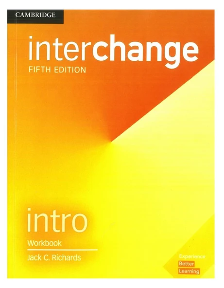 Interchange Intro Student's Book + Workbook with Audio CD - Resim 3