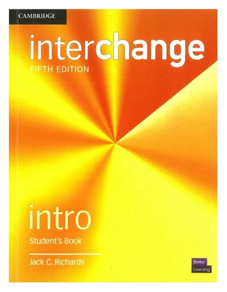 Interchange Intro Student's Book + Workbook with Audio CD - Resim 2