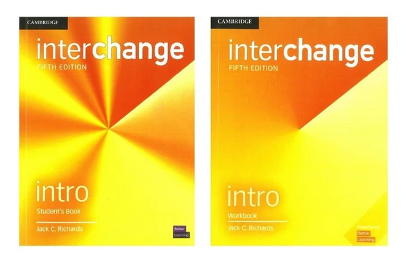 Interchange Intro Student's Book + Workbook with Audio CD ürün görseli 1