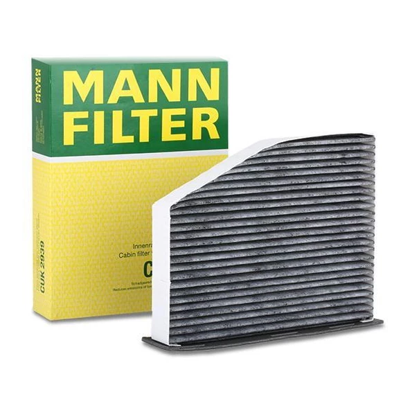 MANN-FILTER CUK 2939 Karbonlu Polen Kabin Filtresi ürün görseli 1