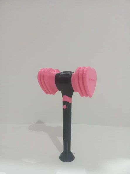 Black pink Lightstick Plastik Plastik Modeli - Resim 2