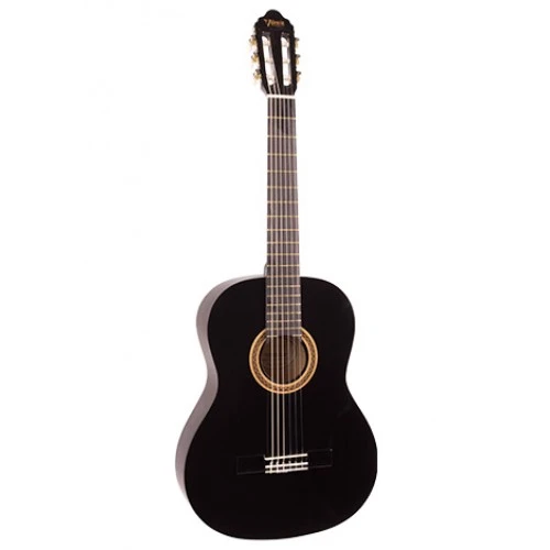 Valencia VC103T BK 3/4 Klasik Gitar (KILIF+PENA) ürün görseli 1