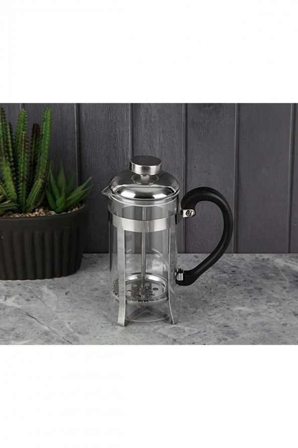 Perotti rio 600 ml french press çay potu ürün görseli 1