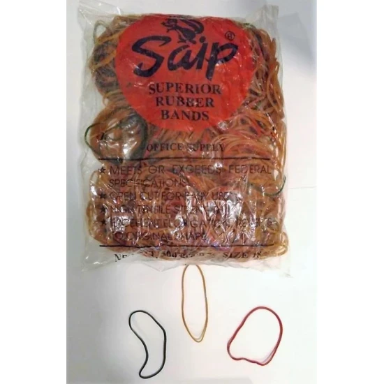Ambalaj Lastiği SAİP %100 Kauçuk 500gr N.18 KARIŞI ürün görseli 1
