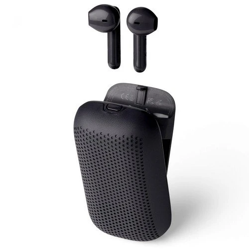 Lexon Speakerbuds Bluetooth Kulaklık & Bluetooth Hoparlör Siyah LA127N ürün görseli 1