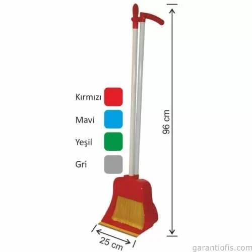 Garanti Metal 7580 Plastik Fırçalı Lüks Faraş ürün görseli 1
