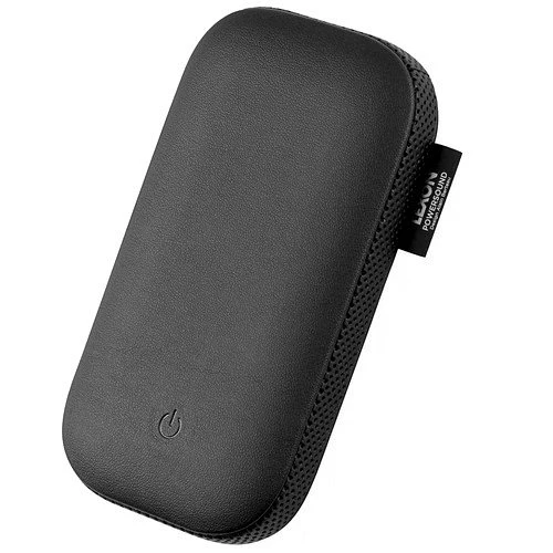 Lexon Powersound Deri Kablosuz Şarj Cihazı ve Bluetooth Hoparlör LA128N ürün görseli 1