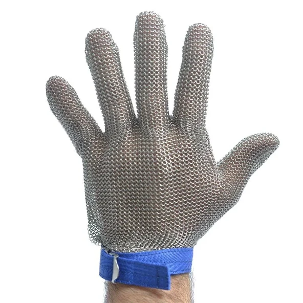 Koruyucu Çelik Eldiven 5 Parmak Large BMGLV-01L ürün görseli 1