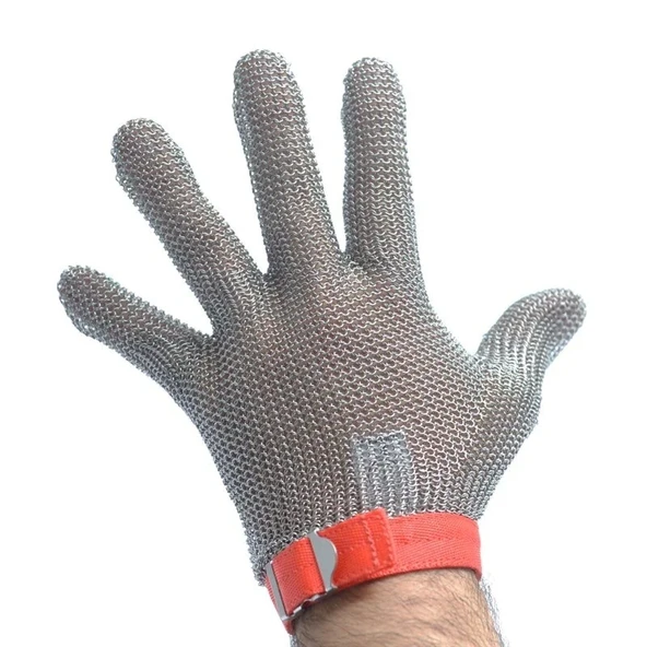 Koruyucu Çelik Eldiven 5 Parmak Medium / BMGLV-01M ürün görseli 1