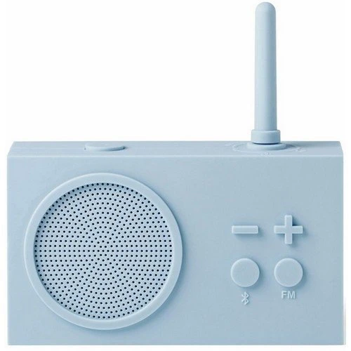 Lexon Tykho 3 Radyo ve Bluetooth Hoparlör Açık Mavi LA119LB1 ürün görseli 1