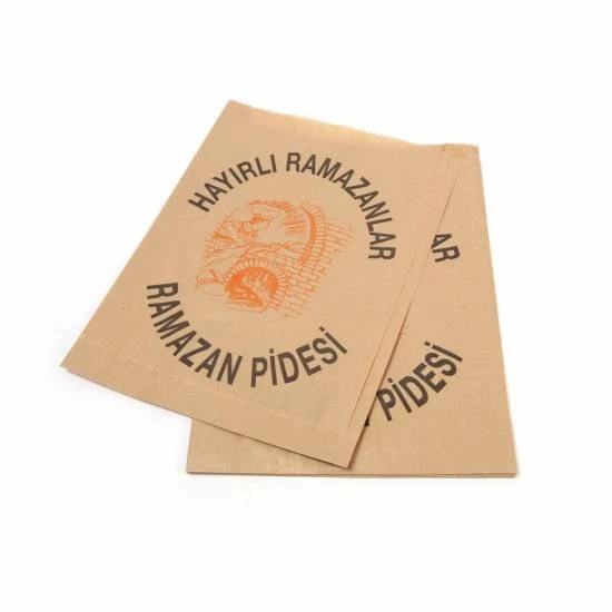 RAMAZAN PİDESİ ÇİZGİLİ ŞAMUA KRAFT KESE KAĞIDI 30X40CM 2kg ürün görseli 1