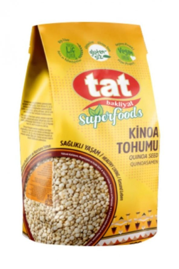 TAT Kinoa Tohumu 500 gr ürün görseli 1