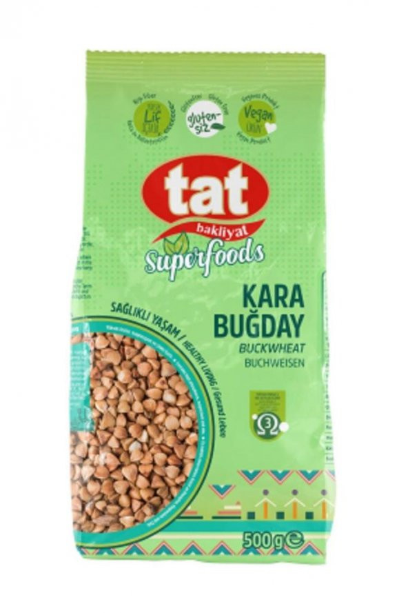 TAT Kara Buğday 500 gr ürün görseli 1