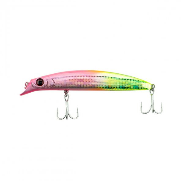 Fujin Süper Minnow 11.5cm 18gr Maket Balık 182 Double Pink Chart ürün görseli 1