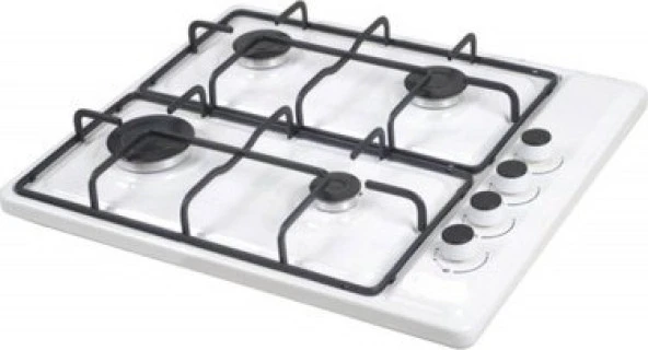 GL General Glo 40STB Setüstü Beyaz Emaye Ocak ürün görseli 1