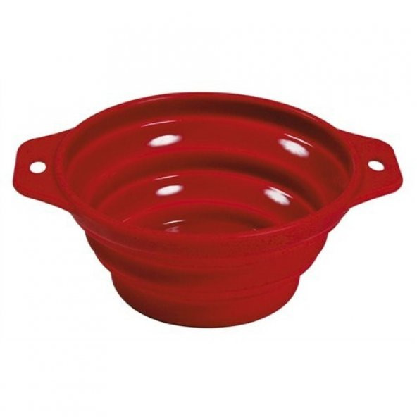 Trixie Seyahat Mama ve Su Kabı Silikon 0,5Lt 14cm ürün görseli 1