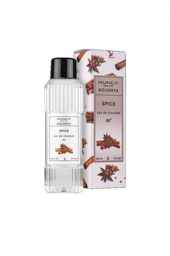 HUNCA TARÇIN SPİCE KOLONYA 400 ML ürün görseli 1