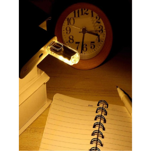 Taşınabilir Mini Flash Usb Led Işık Lamba Gece Lambası - Resim 4